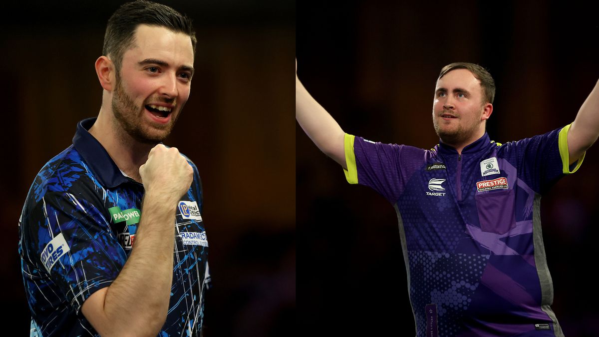 Road to the final: zo verliep het WK darts voor Luke Humphries en Luke Littler