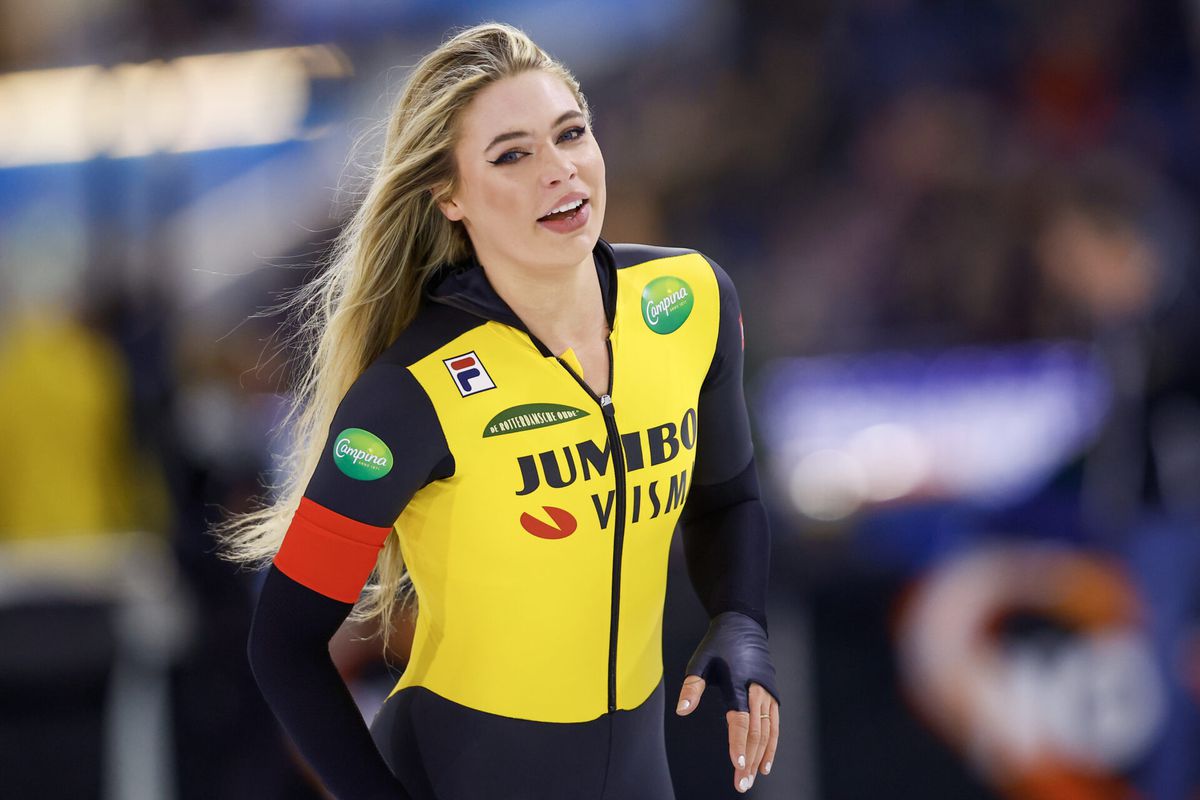 Jutta Leerdam wint wel op de 1000 meter, Kok net buiten podium