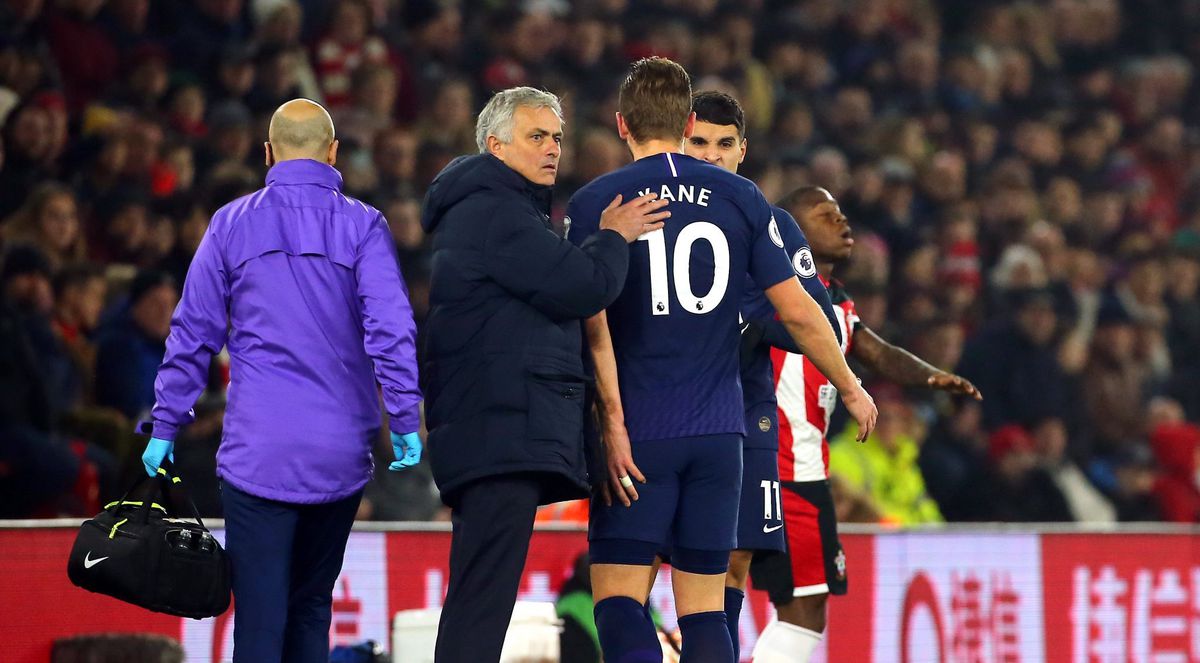 Pech voor Mourinho: Kane tijdje niet beschikbaar vanwege hamstringblessure