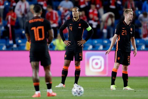 Norse Noren verpesten openingswedstrijd Louis van Gaal: Oranje speelt teleurstellend gelijk