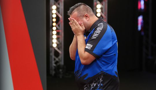 En toen was er nog 1 Nederlander over: ook Jermaine Wattimena klaar op Players Championship Finals