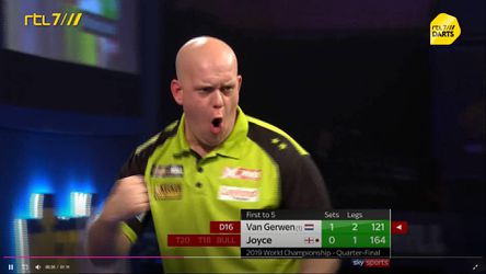 Check hier hoe MVG in de kwartfinale van Joyce wint (video)