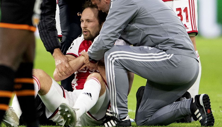 Ajax geeft RTL Boulevard update over medische situatie Daley Blind