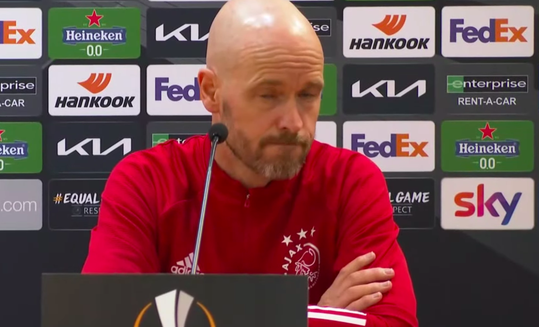 Erik ten Hag kent gevaar van AS Roma: 'Zij zijn mentaal wat meedogenlozer'