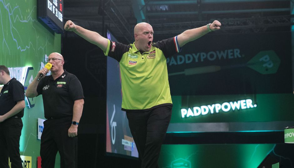 Snakebite chookte in oktober nog hard tegen Van Gerwen in CL-finale