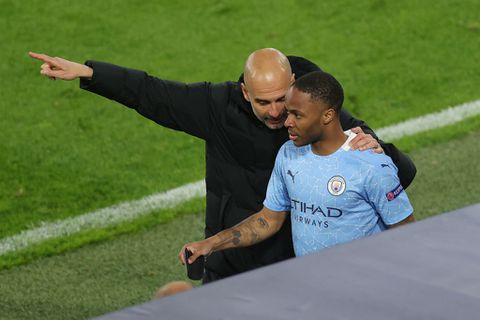 ManCity-coach Pep Guardiola wil dat Raheem Sterling vecht voor z'n plek: 'Laten horen op het gras'