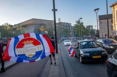 🎥 | Volksfeest in Tilburg na Europees ticket voor Willem II, directie spreekt van gerechtigheid