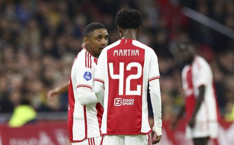 John van 't Schip kiest ook tegen sc Heerenveen voor Ar'Jany Martha