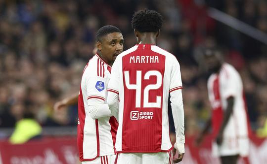 John van 't Schip kiest ook tegen sc Heerenveen voor Ar'Jany Martha