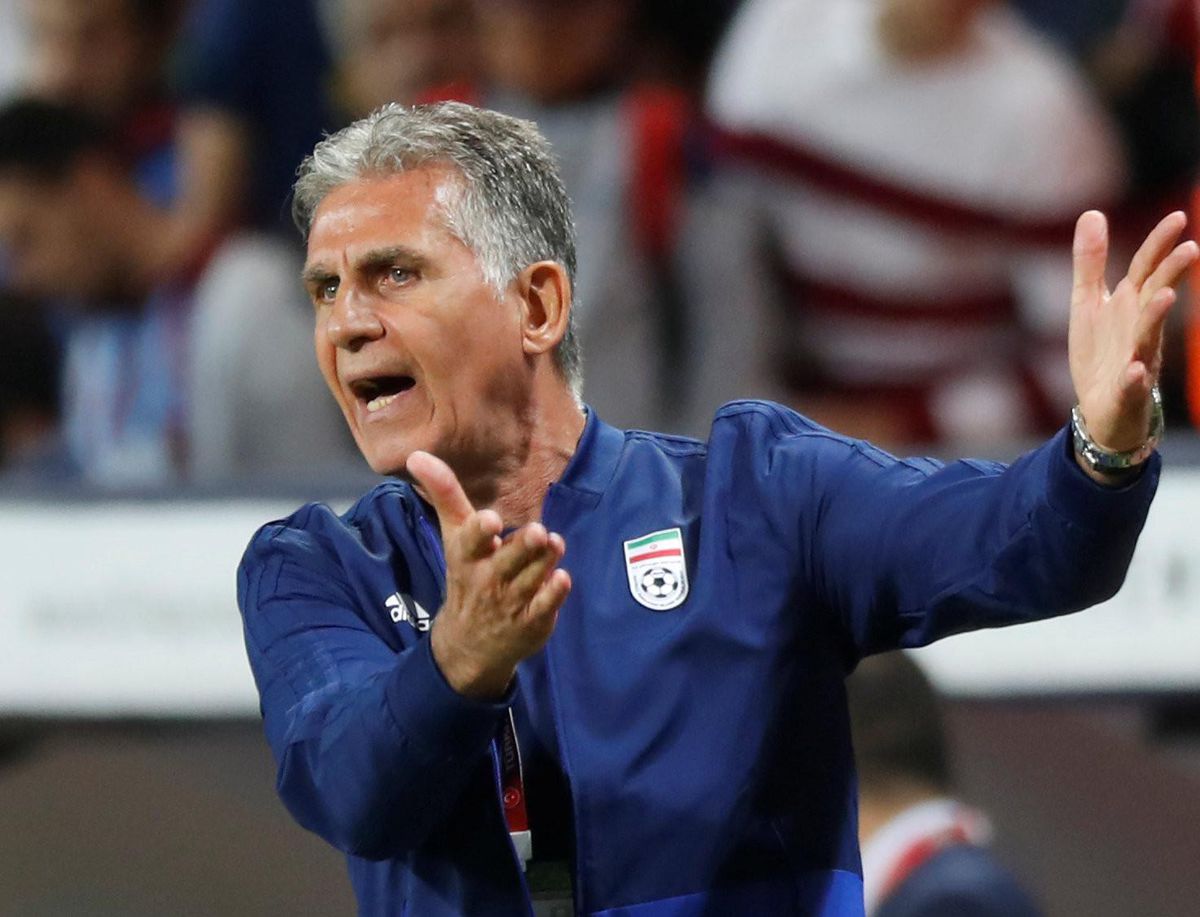 Queiroz blijft bondscoach van Iran, maar wel nog even zonder contract