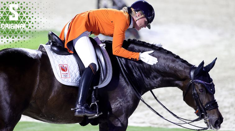 Sportnieuws.nl presenteert Dinja van Liere, glamourgirl op het paard: 'Ik kan niet zonder'