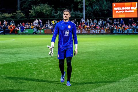 Bart Verbruggen staat te popelen om te debuteren: 'Ik ben er klaar voor'