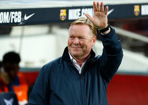Ronald Koeman heeft nu een beter puntengemiddelde bij FC Barcelona dan Johan Cruijff