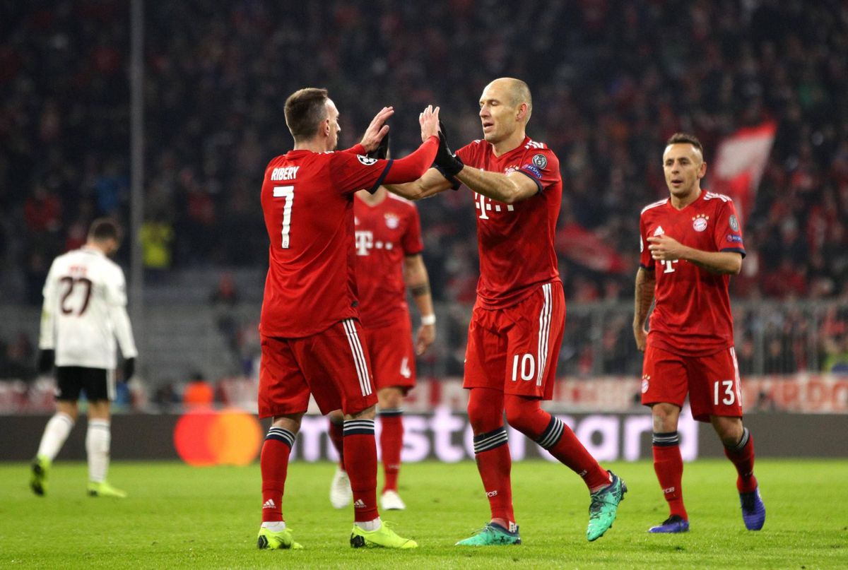 Robben meldt zich dankzij heerlijke goals in rijtje met Messi, Ronaldo en Giggs