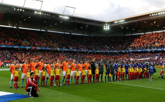 Oranje won al 8 keer van de regerend wereldkampioen