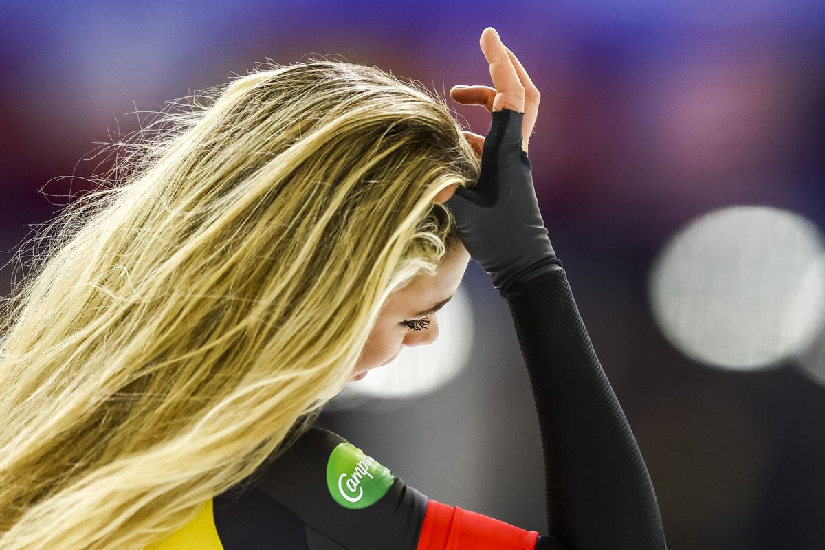 Jutta Leerdam schaatst rond met zieke moeder in gedachten: 'Ik probeer me af te sluiten'