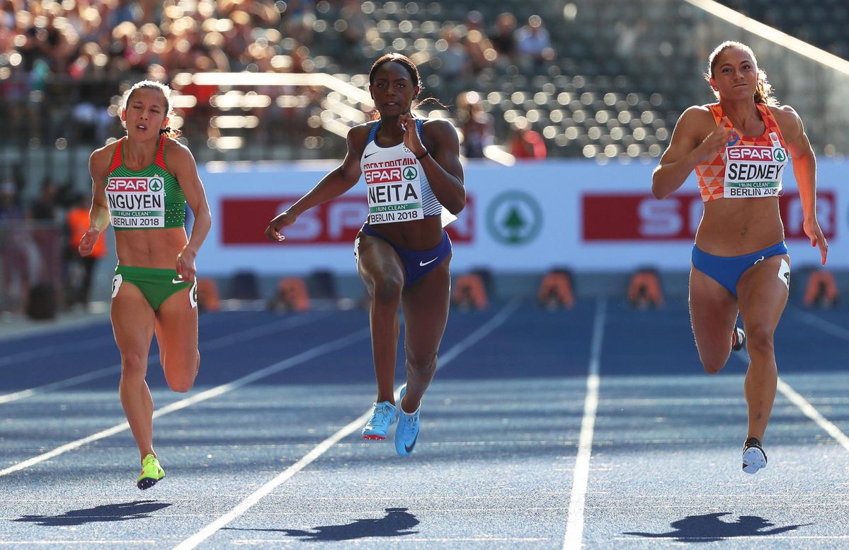 Schippers en Samuel krijgen gezelschap van nóg 2 landgenotes in halve finales 100 meter