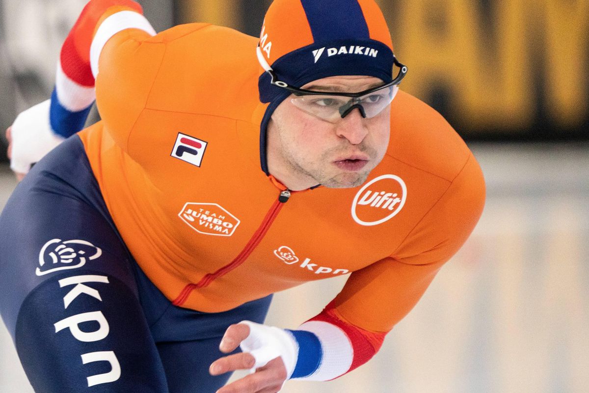 Sven Kramer (33) verlengt contract bij Team Jumbo Visma