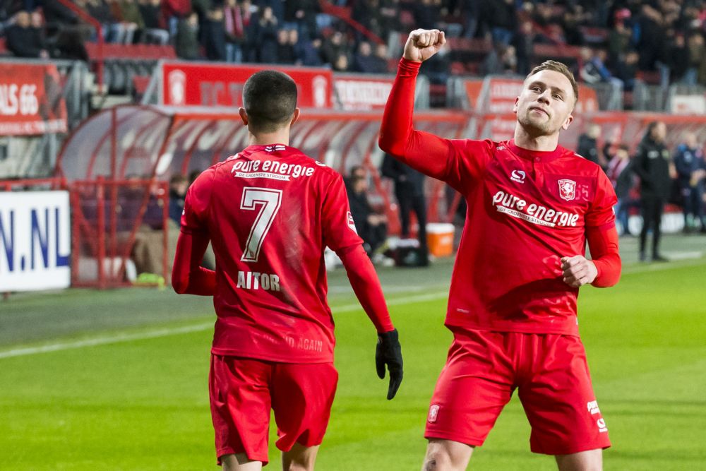 Twente houdt stand tegen RKC en gaat naar kwartfinale