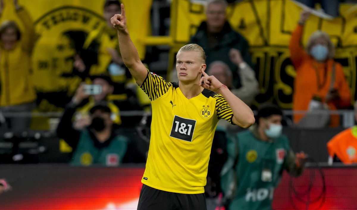 Erling Haaland voor Borussia Dortmund: 67 wedstrijden, 68 goals