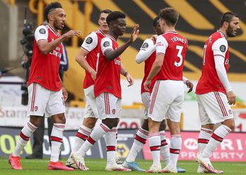 🎥 | Arsenal doet goede zaken bij Wolverhampton Wanderers (samenvatting)