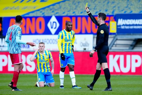 Genee dolt met Nijhuis over klap Álvarez: 'Geef eens een tik in m'n nek, René'