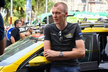 Gesink maakt rentree in Ronde van Emilië na sleutelbeenbreuk