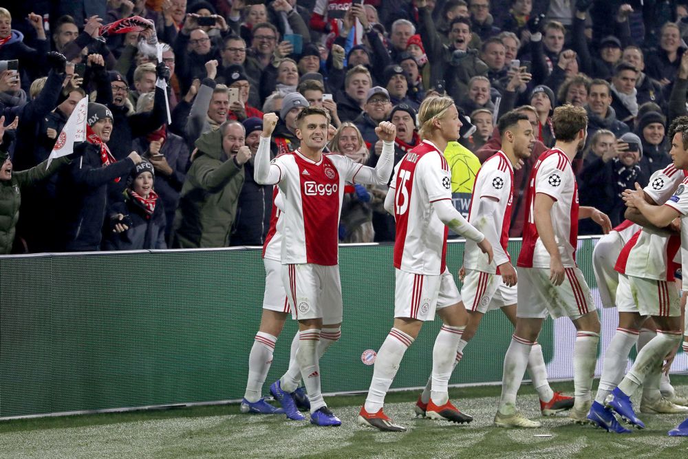 Het Sportnieuws-Sportmoment van het Jaar: Ajax in de Champions League