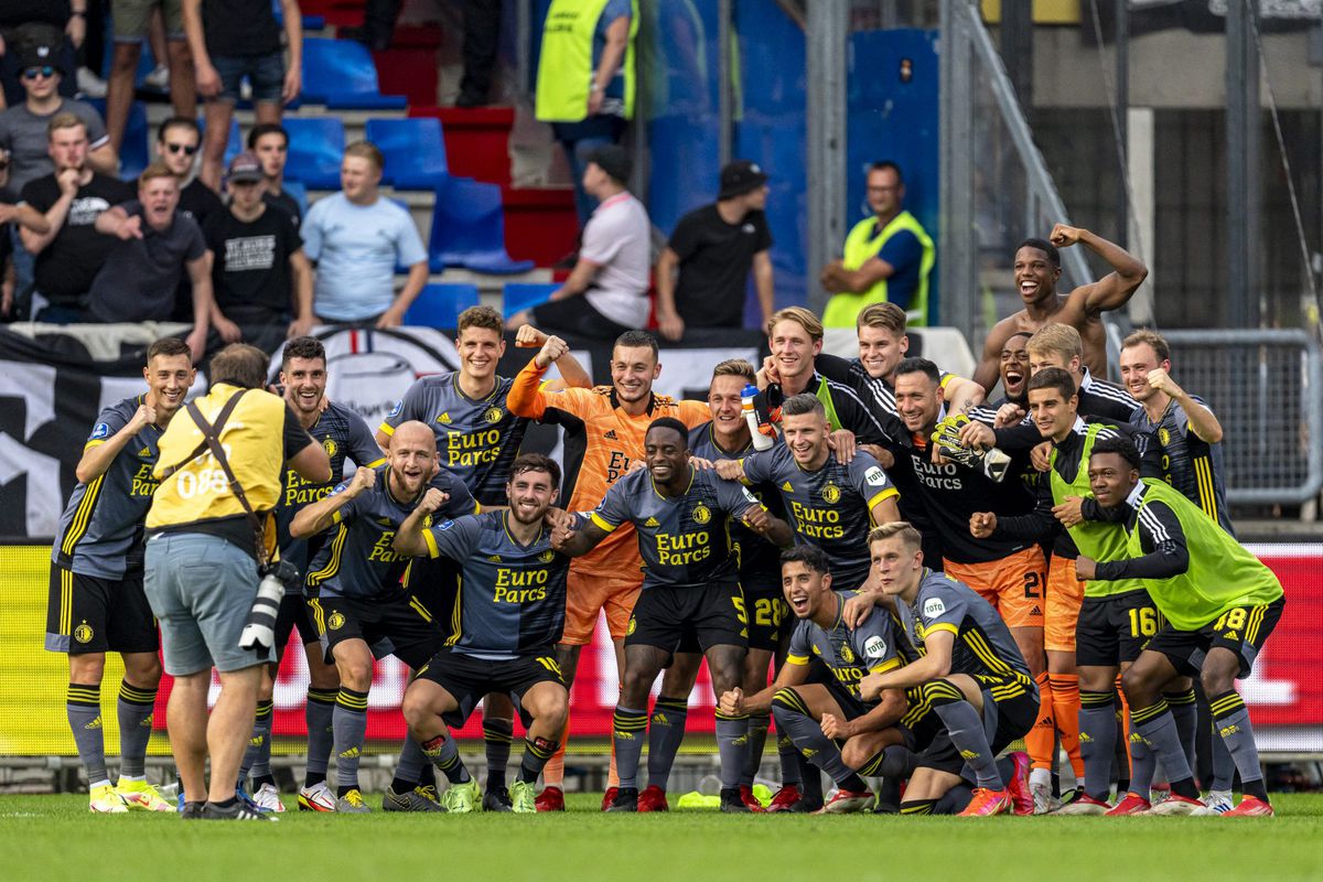 TV-gids: hier volg je Feyenoord tegen Elfsborg in de strijd om de Conference League