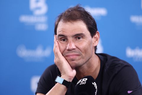 Rafael Nadal krijgt loodzware tegenstander bij rentree na jaar blessureleed