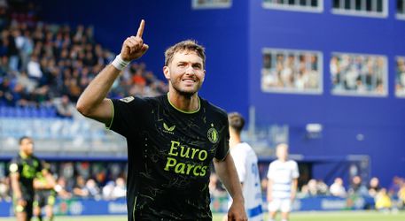 Santiago Giménez gelooft niet in doelpuntenrecord Coen Dillen: 'Bijna onmogelijk'