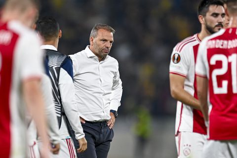 Ajax bezig aan slechtste reeks sinds de eeuwwisseling