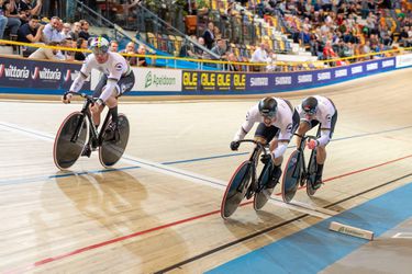 Strijd op WK baanwielrennen: 4 toppers en maar 3 tickets voor Tokio