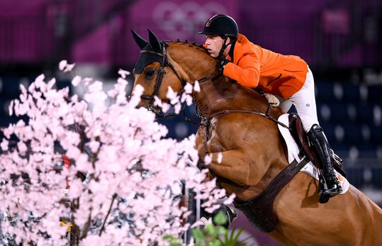 🎥 | Ruiter Maikel van der Vleuten na brons: 'Was een lange weg hiernaartoe'
