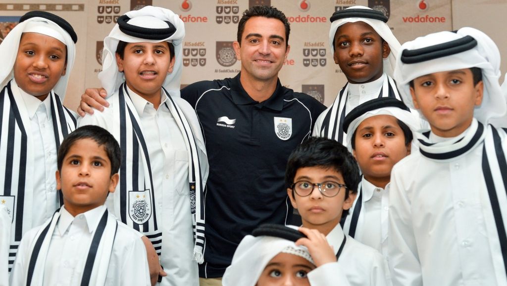 Xavi met zijn team ronde verder bij WK voor clubs