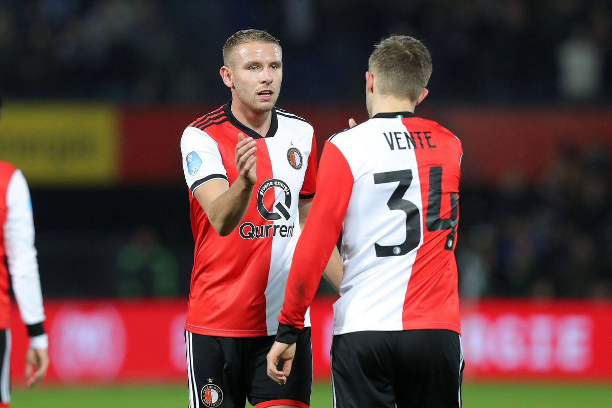 Van Beek grijpt kans bij Feyenoord en droomt van kampioensjaar zonder krukken