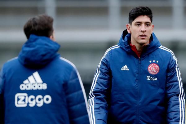 Valencia wil Edson Alvarez uit z'n lijden verlossen, maar hij mag niet weg van Erik ten Hag