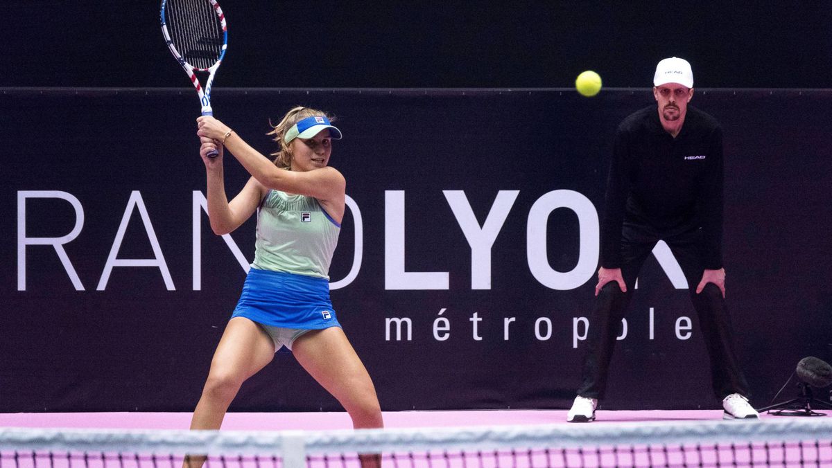 Sofia Kenin wint WTA-toernooi in Lyon