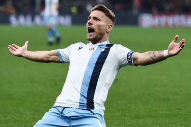 🎥 | Immobile laat Lazio wéér winnen en blijft kort op Juventus