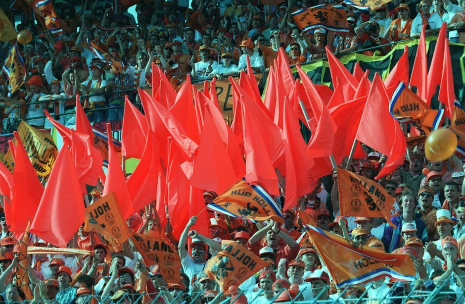NOS zendt op 1e Paasdag het EK van misschien wel beste Nederlands elftal ooit uit