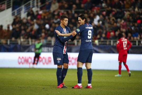 'Cavani én Thiago Silva vertrekken aan einde van seizoen transfervrij bij PSG'