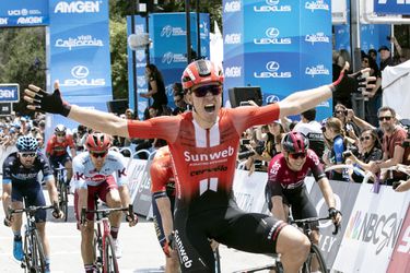 Indrukwekkende Cees Bol geeft sprintlesje in Ronde van de Algarve