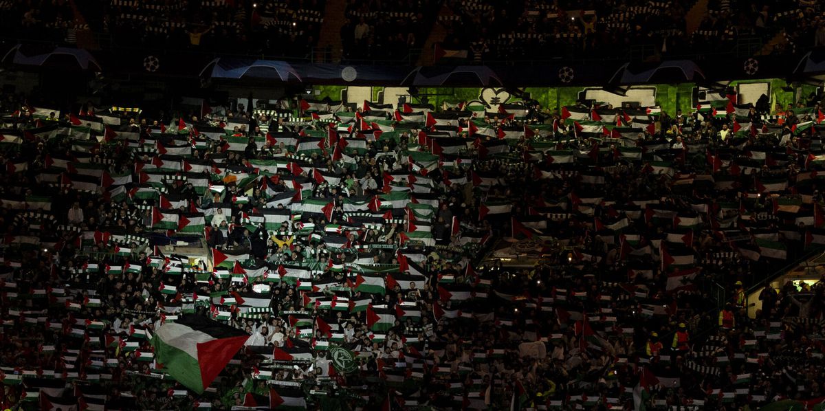 Celtic-fans toonden zich solidair met Palestina: UEFA deelt boete uit aan club