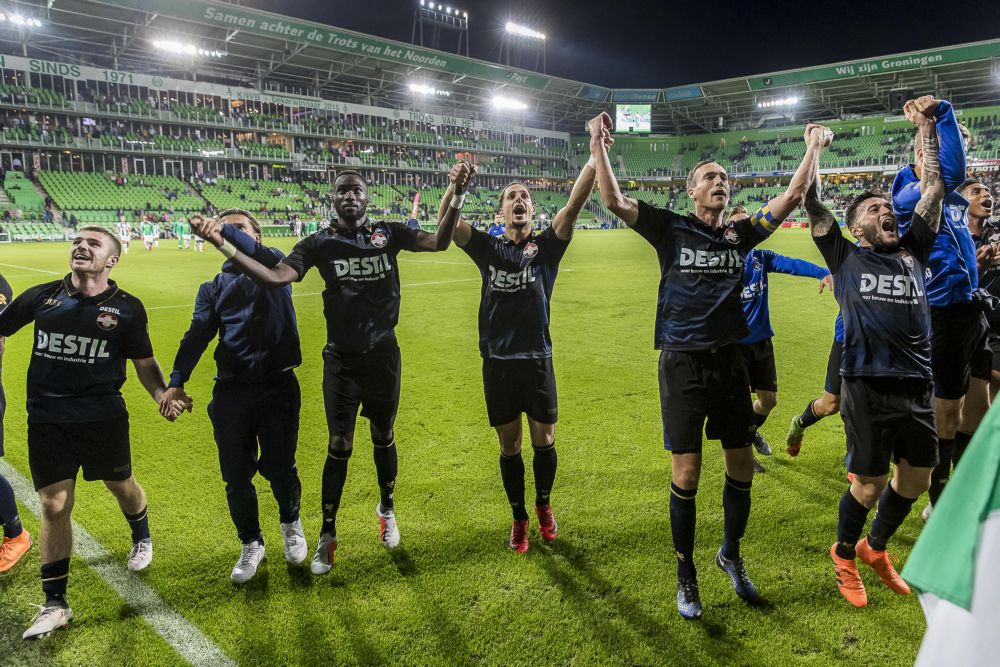 Zoekend FC Groningen verliest in eigen huis van Willem II