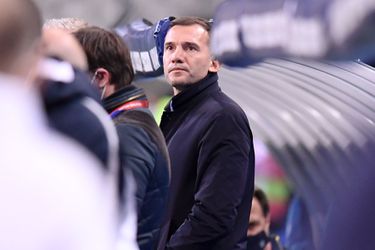 Oekraïnes beste voetballer ooit staat nu naast het veld: Andriy Shevchenko