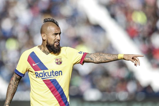 Arturo Vidal: geen Clásico, dan geen training