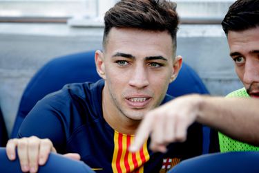 Sevilla stoomt door en haalt 'koopje' Munir el Haddadi op bij FC Barcelona