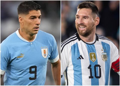 Luis Suárez na bijna jaar afwezigheid terug in de selectie van Uruguay