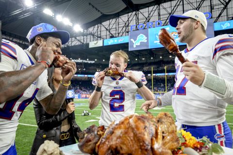 Tijdens Thanksgiving kijk jij naar deze wedstrijden in de NFL