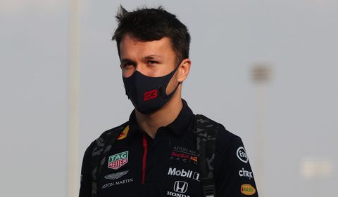 Alex Albon mag van Red Bull bij DTM gaan scheuren